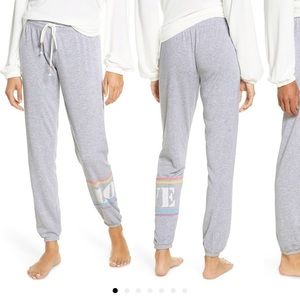 EUC PJ Salvage Peached Jogger Pants